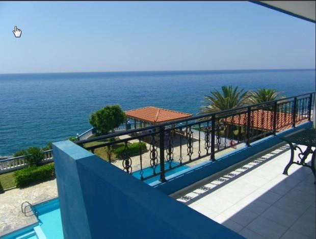 Cypriana Apartments Makrýgialos Exterior foto