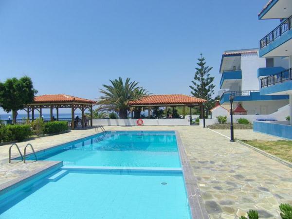 Cypriana Apartments Makrýgialos Exterior foto